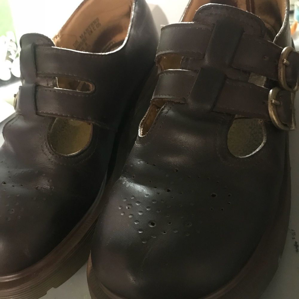 Used Dr Martens Mary Jane